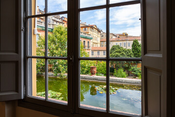 Borgo alla finestra