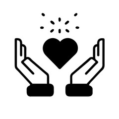 Fototapeta premium Vector Illustration: Embracing Freedom with Hands Held High