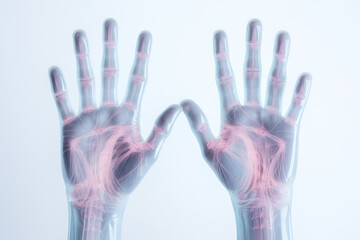 Human Hand in Radiology Hospital: An Anatomy of Pain and Healing in X-ray.