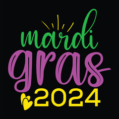 Mardi Gras svg design