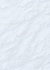 Obraz premium Snow background in winter. Designed in clean and elegant tones. Generative AI