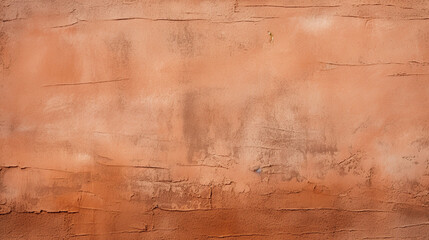 Flat brown wall texture color free photo, in the style of terracotta, thick impasto, vibrant, generative AI