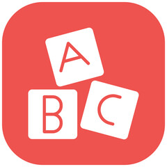 ABC Blocks Icon