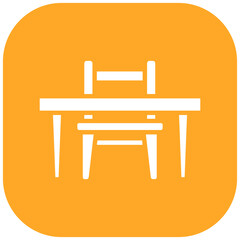 School Desk Icon