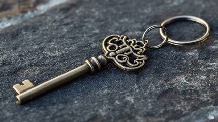 old door handle key