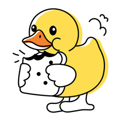 Funny Duck Doodles 
