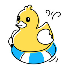 Funny Duck Doodles 
