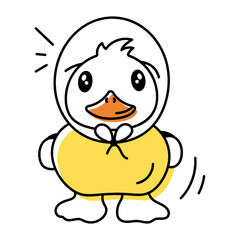 Funny Duck Doodles 
