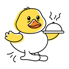 Funny Duck Doodles 
