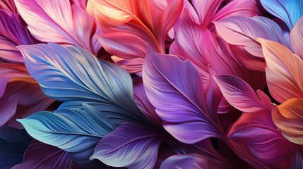 futuristic floral y2k style pastel color abstract background