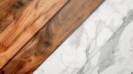 a beautiful wood and whiter marble mosaic tile plate texture for architecture design ideas. wallpaper background 16:9