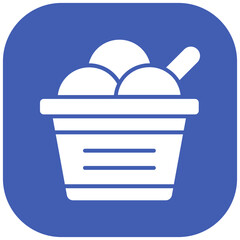 Ice Cream Cup Icon