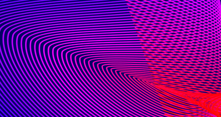  latar belakang garis abstrak dengan vektor warna biru dan ungu