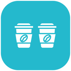 Coffee Cups Icon