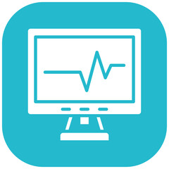 Electrocardiogram Icon