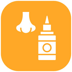 Nasal Spray Icon