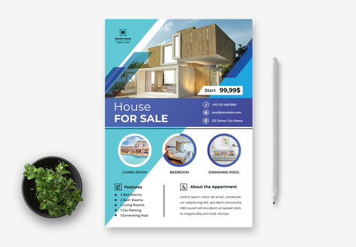 House Sale Flyer Design