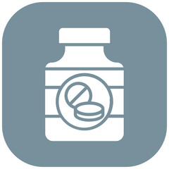 Tablets Bottle Icon