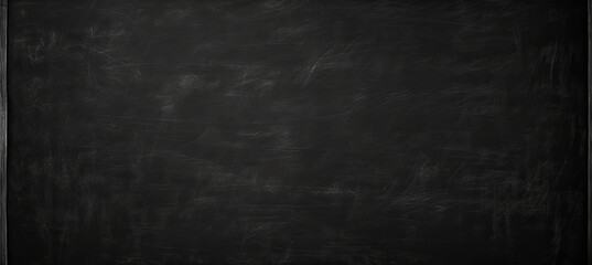 Black Chalkboard full background - obrazy, fototapety, plakaty