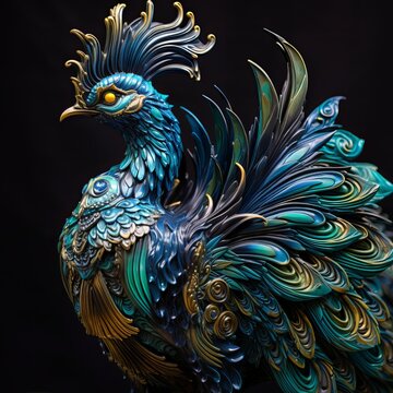 Magnificent Peacocks: Captivating Images of Nature's Jewel