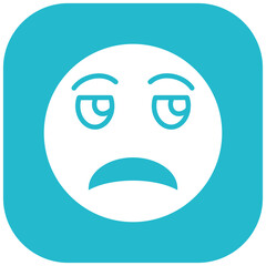 Unamused Face Icon