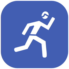 Running Icon