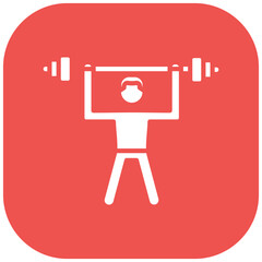 Weight Lifting Icon