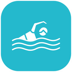 Swimming Icon