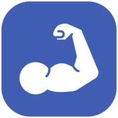 Arm Muscle Icon