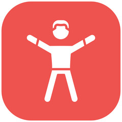 Jumping Jack Icon