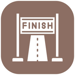 Finish Line Icon