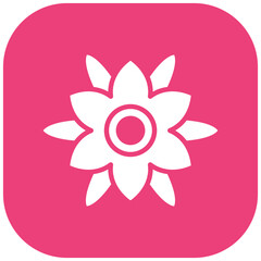 Strawberry Blossoms Icon
