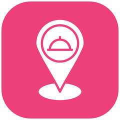 Restaurant Location Icon