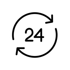 24 service icon