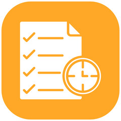 Tasks Schedule Icon