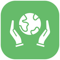 Earth Day Icon