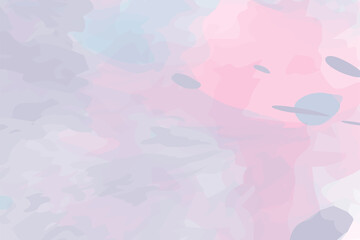 Abstract watercolor vector art background for cards, flyer, poster, banner and cover design.