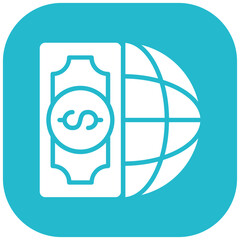 Global Earning Icon