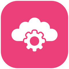 Cloud Settings Icon