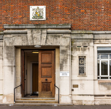 The County Court at Edmonton - Court House 59 Fore Street Edmonton London N18 2TN. Shot 15 February 2024.