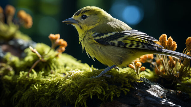 Un petit oiseau chanta m&eacute;lodieusement, invitant chacun &agrave; pr&eacute;server la nature. Ses mots port&egrave;rent l'espoir d'un monde plus vert.