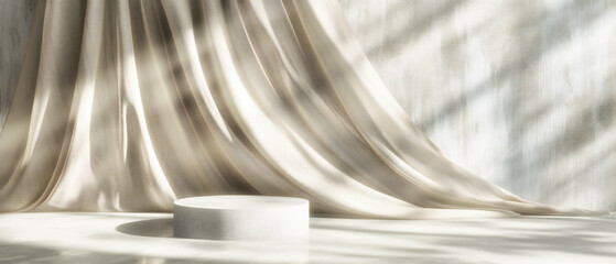 Soft, luxurious textures and light: A modern, abstract background that blends beauty with a sense of calm and elegance