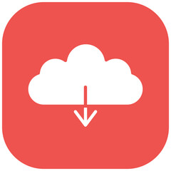 Cloud Download Icon