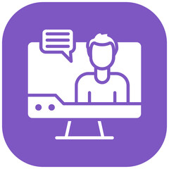 Video Conference Icon