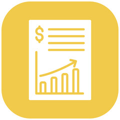 Financial Report Icon