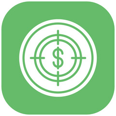 Money Target Icon