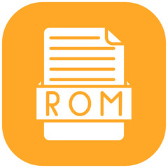 ROM Icon