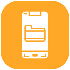 Mobile Folder Icon