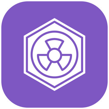 recommend clip art: Radiation Icon