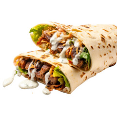 mexican meat wrap